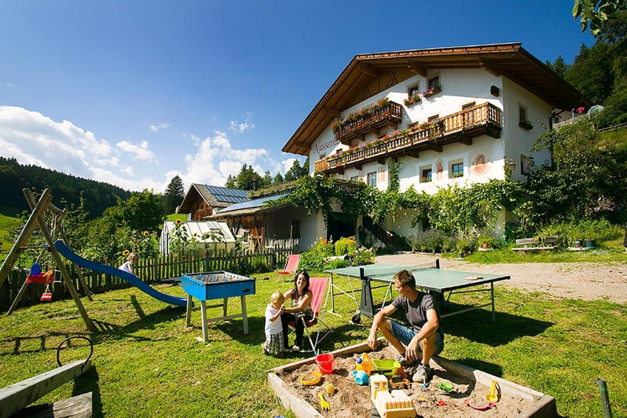 Ferienwohnung Aster Nusserhof Hafling Bagian luar foto