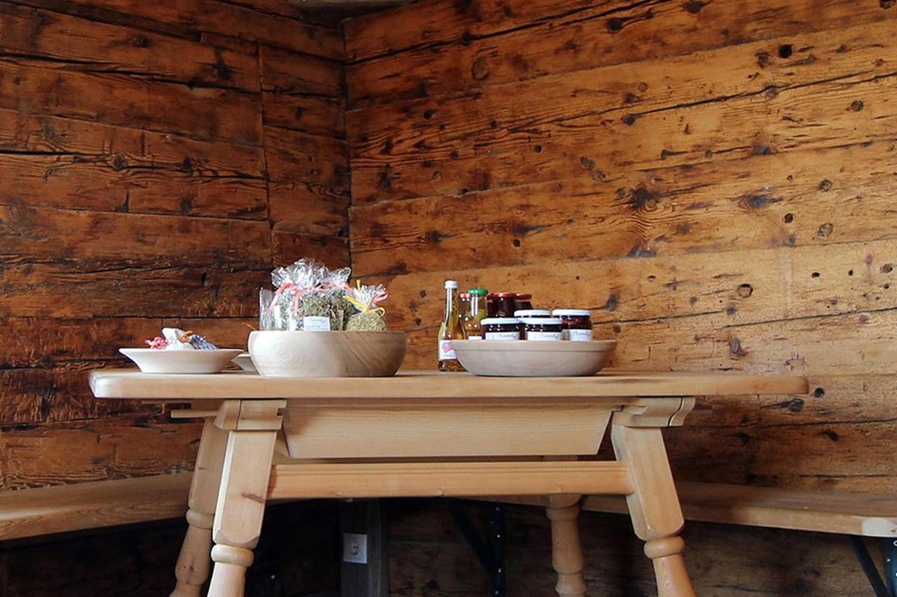 Ferienwohnung Aster Nusserhof Hafling Bagian luar foto