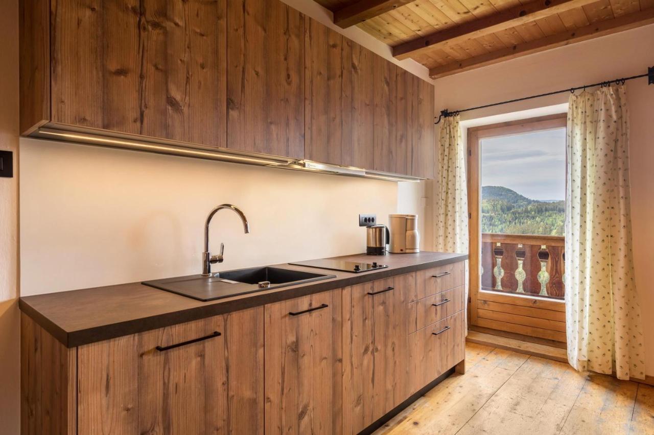 Ferienwohnung Aster Nusserhof Hafling Bagian luar foto