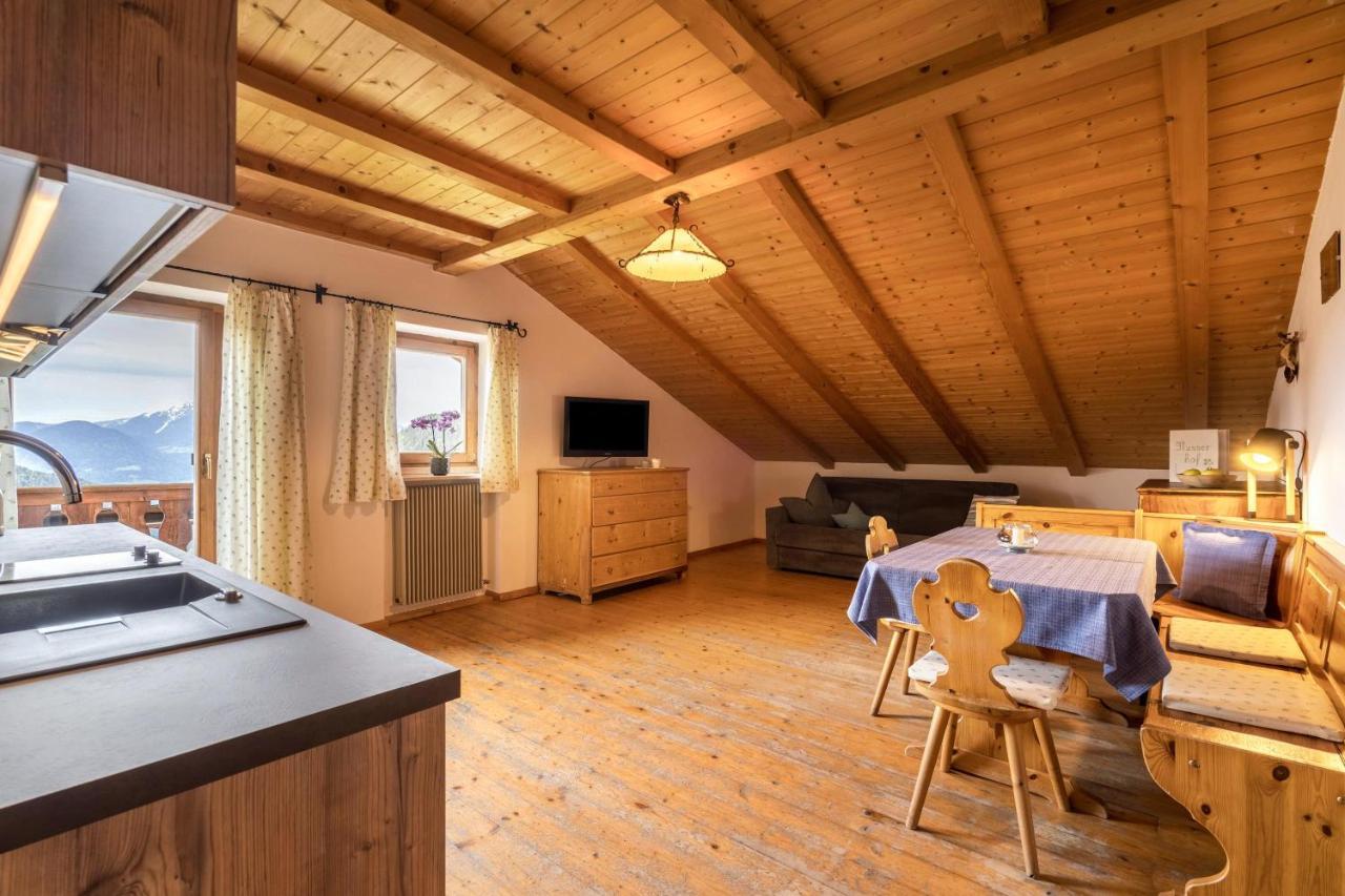 Ferienwohnung Aster Nusserhof Hafling Bagian luar foto