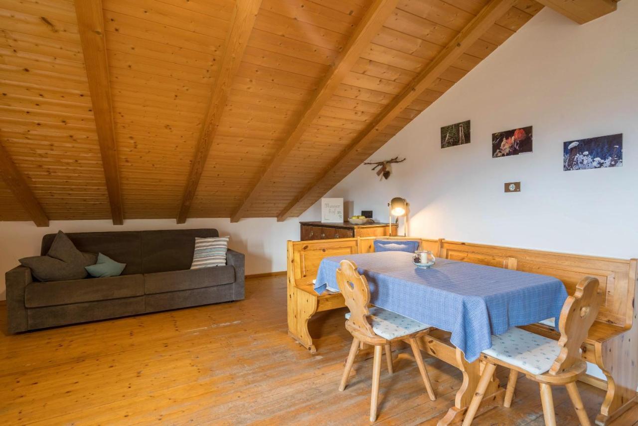 Ferienwohnung Aster Nusserhof Hafling Bagian luar foto