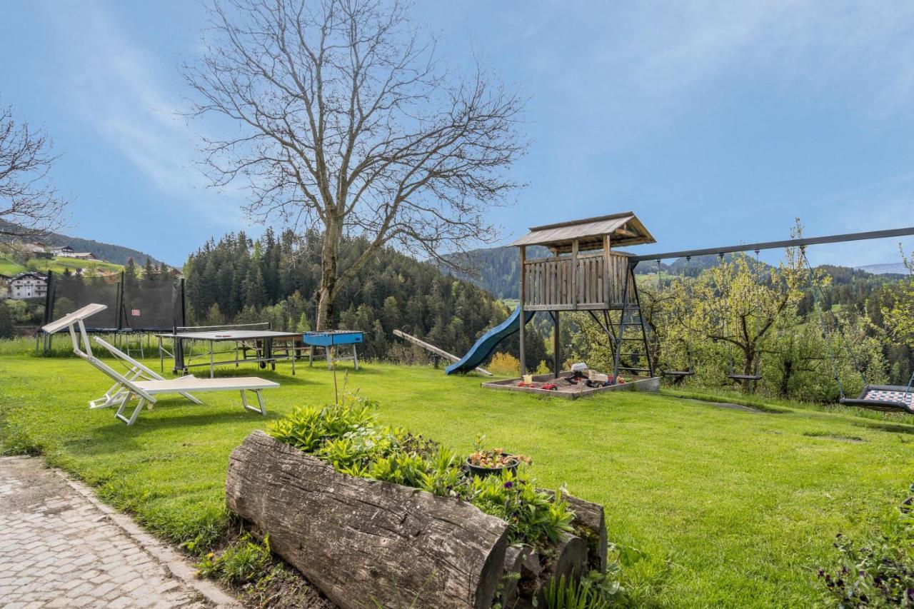 Ferienwohnung Aster Nusserhof Hafling Bagian luar foto