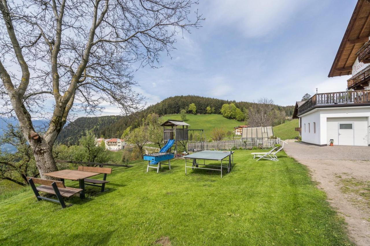 Ferienwohnung Aster Nusserhof Hafling Bagian luar foto