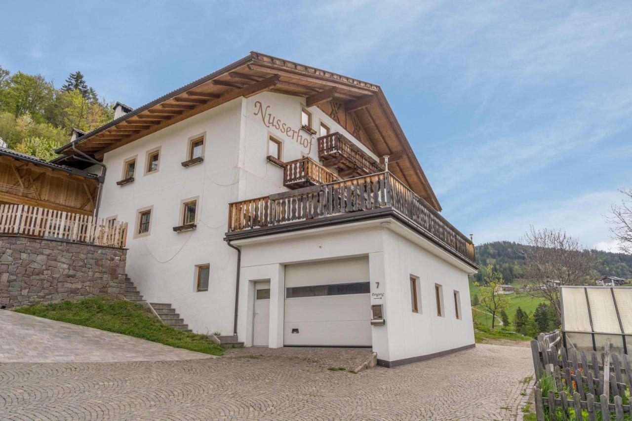 Ferienwohnung Aster Nusserhof Hafling Bagian luar foto