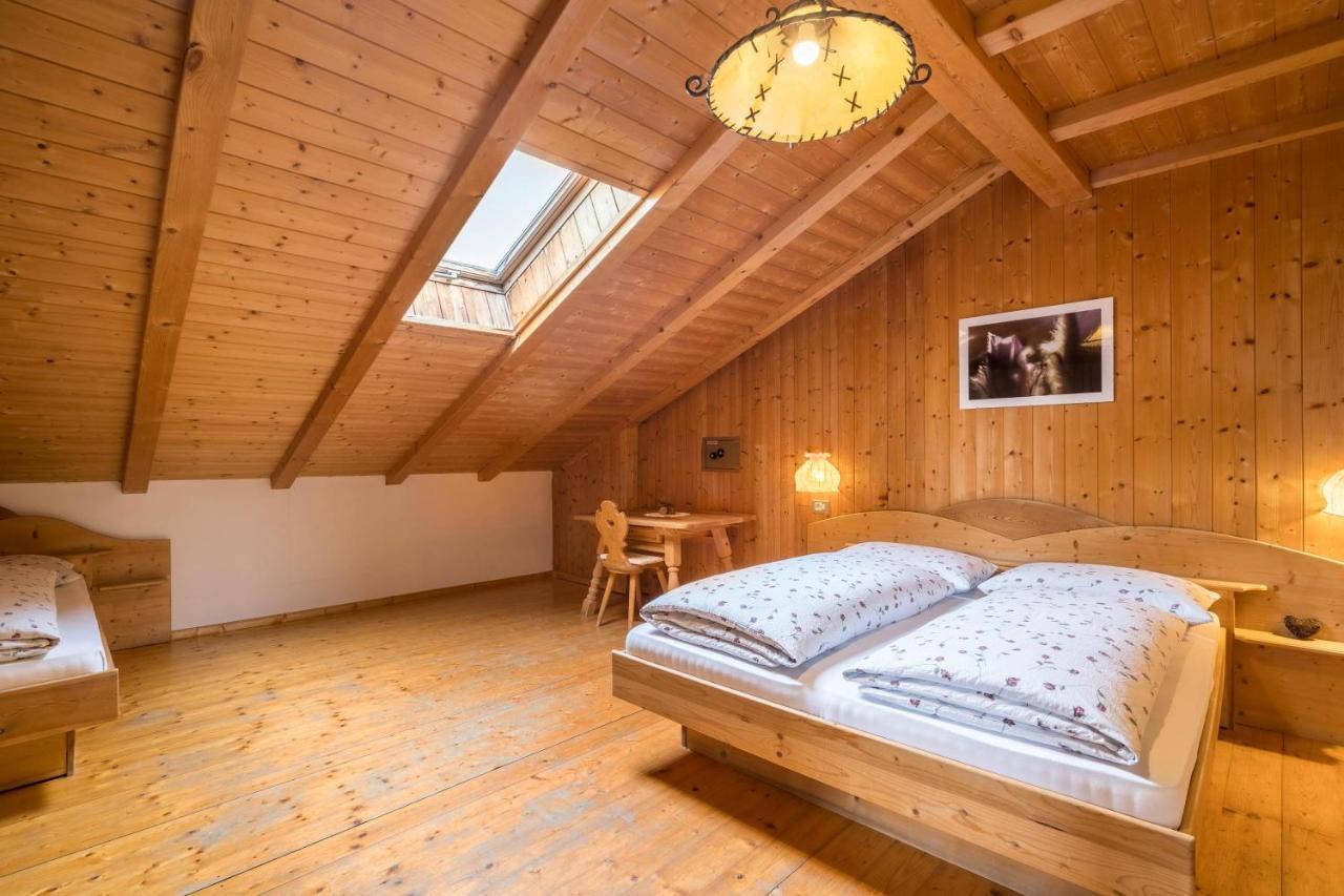 Ferienwohnung Aster Nusserhof Hafling Bagian luar foto